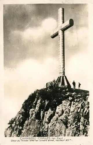 AK / Ansichtskarte Challes les Eaux Croix du Nivolet Alpes Challes les Eaux