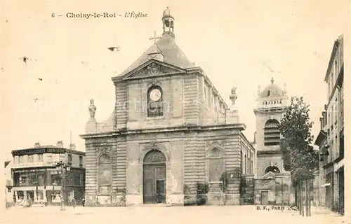 AK / Ansichtskarte Choisy le Roi Eglise Choisy le Roi