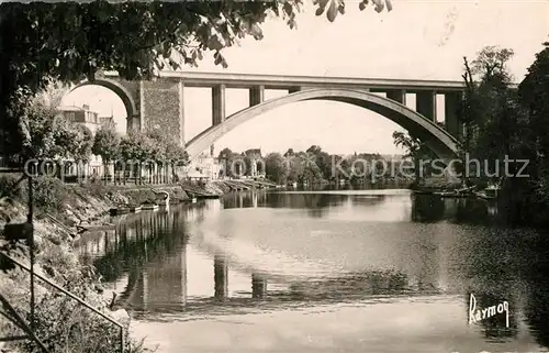 AK / Ansichtskarte Le_Perreux sur Marne Nouvelle architecture du Viaduc Pont Le_Perreux sur Marne