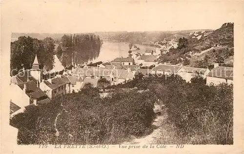 AK / Ansichtskarte La_Frette sur Seine_Oise Vue panoramique La_Frette sur Seine_Oise