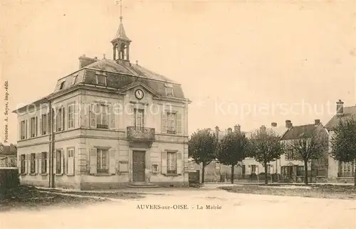 AK / Ansichtskarte Auvers sur Oise La Mairie Auvers sur Oise