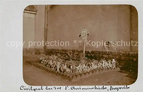 AK / Ansichtskarte Burgweiler Sankt Antoniuskirche Burgweiler