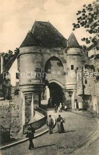 AK / Ansichtskarte Ardon_Laon Stadttor Ardon_Laon