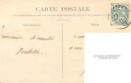 AK / Ansichtskarte Chavanges Kirche Altarraum Chavanges