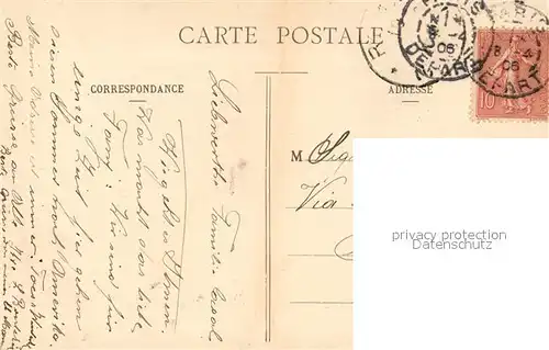 AK / Ansichtskarte Paris Rue Aubes Paris