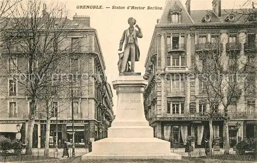 AK / Ansichtskarte Grenoble Statue Hector Berlioz Grenoble