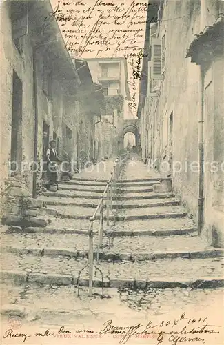 AK / Ansichtskarte Valence_Drome Ortsansicht Valence_Drome