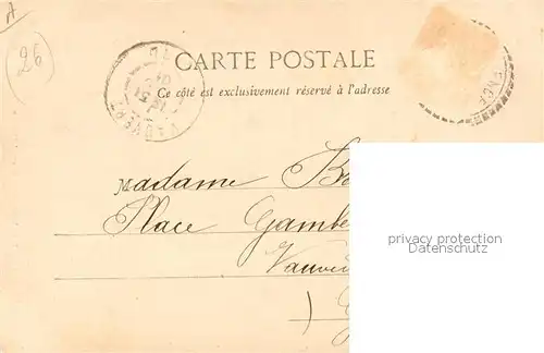 AK / Ansichtskarte Valence_Drome Ortsansicht Valence_Drome