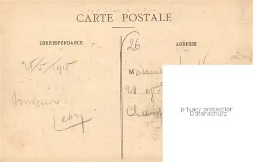 AK / Ansichtskarte Valence_Drome Boulevard Bancel Valence_Drome