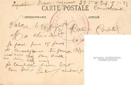 AK / Ansichtskarte Valence_Drome Place de la Republique Valence_Drome