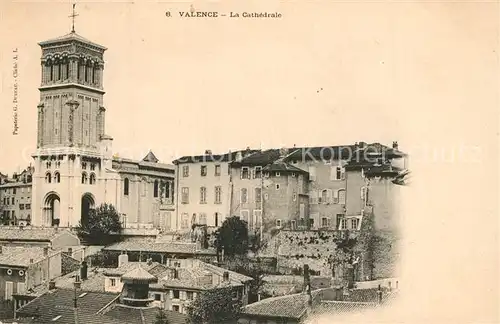 AK / Ansichtskarte Valence_Drome Cathedrale Valence_Drome