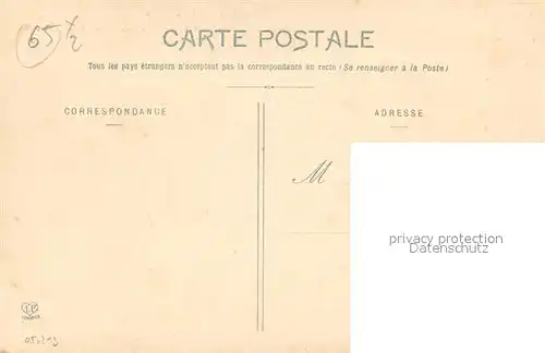 AK / Ansichtskarte Pierrefitte Nestalas Route de Cauterrets Tunnel du Chemin  Pierrefitte Nestalas