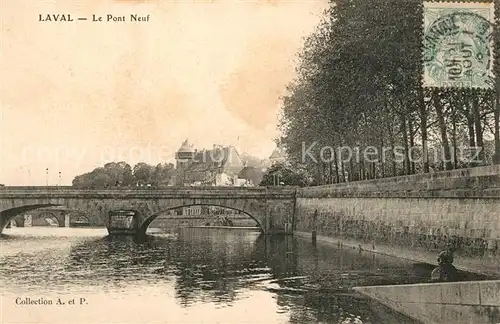 AK / Ansichtskarte Laval_Isere Pont Neuf Laval Isere