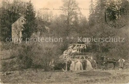 AK / Ansichtskarte Vesoul_Haute_Saone Panorama Vesoul_Haute_Saone