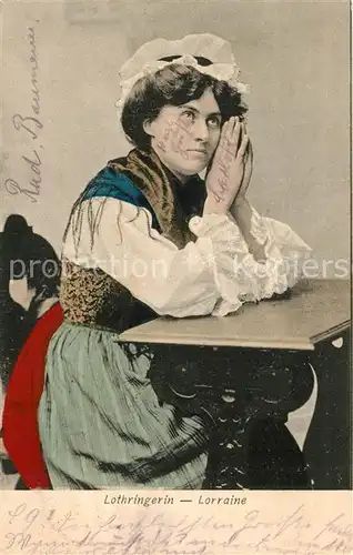 AK / Ansichtskarte Metz_Moselle Lothringerin Metz_Moselle