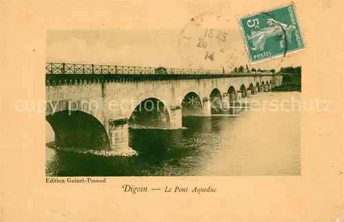 AK / Ansichtskarte Digoin Pont Aqueduc Digoin