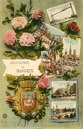 AK / Ansichtskarte Rouen  Rouen