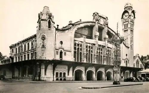 AK / Ansichtskarte Rouen La Gare rive droite  Rouen