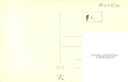 AK / Ansichtskarte Rouen Fachwerkhaus Rouen