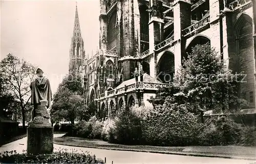 AK / Ansichtskarte Rouen Abside de l`Eglise St.Ouen Hotel de Ville Rouen
