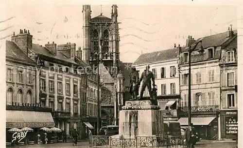 AK / Ansichtskarte Fecamp Place Thiers Fecamp