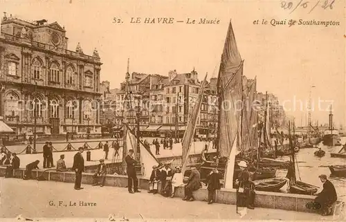 AK / Ansichtskarte Le_Havre Quai de Southampton  Le_Havre