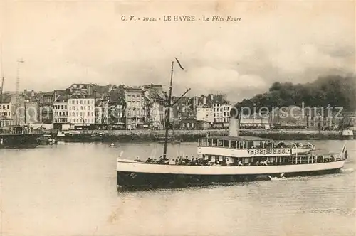 AK / Ansichtskarte Le_Havre Le Felix Faure Le_Havre