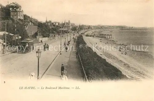 AK / Ansichtskarte Le_Havre Le Boulevard Maritime Le_Havre