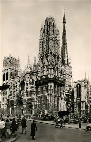 AK / Ansichtskarte Rouen Cathedrale  Rouen