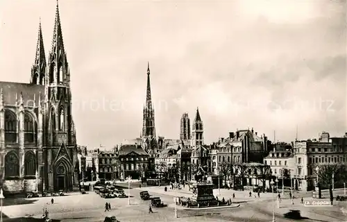 AK / Ansichtskarte Rouen Place du General de Gaulle  Rouen