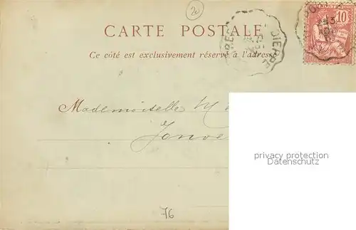 AK / Ansichtskarte Le_Treport La Jet?e Vue prise du Phare Le_Treport