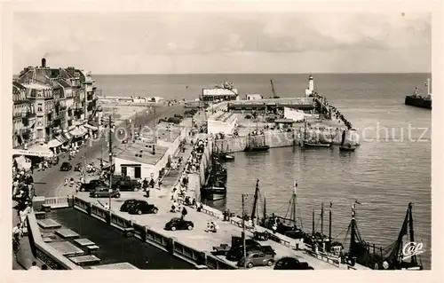 AK / Ansichtskarte Le_Treport Port et Quai Francois 1. Le_Treport