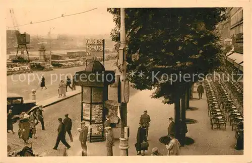 AK / Ansichtskarte Rouen Quai de la Bourse Rouen