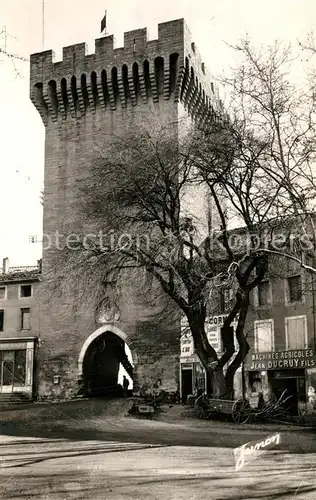 AK / Ansichtskarte Carpentras La Porte d Orange Carpentras