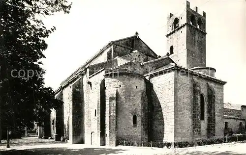 AK / Ansichtskarte Vaison la Romaine_Vaucluse Cathedrale Notre Dame de Nazareth Vaison la Romaine