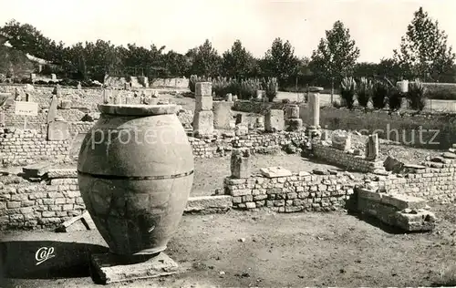AK / Ansichtskarte Vaison la Romaine_Vaucluse Ruines Romaines quartier de Puymen Vaison la Romaine