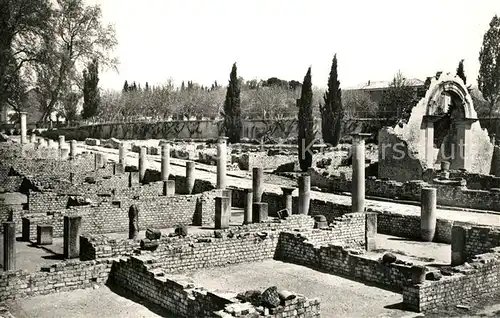 AK / Ansichtskarte Vaison la Romaine_Vaucluse La Maison des bustes en argent Vaison la Romaine