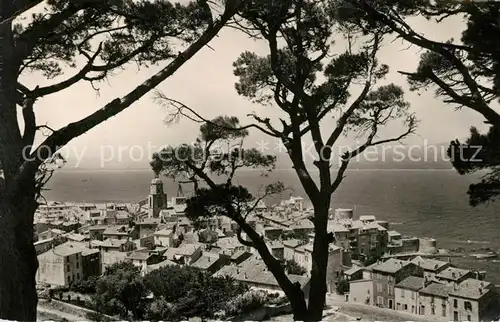 AK / Ansichtskarte Saint_Tropez_Var Vue generale prise du Fort Saint_Tropez_Var