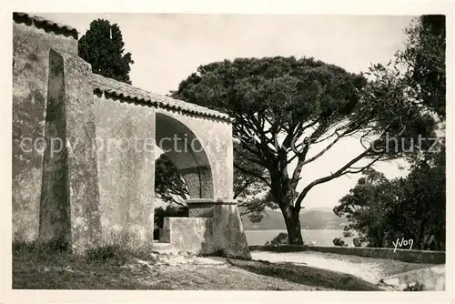 AK / Ansichtskarte Saint_Tropez_Var La Chapelle Sainte Anne Saint_Tropez_Var