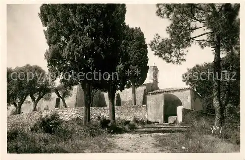 AK / Ansichtskarte Saint_Tropez_Var La Chapelle Sainte Anne Saint_Tropez_Var