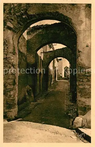 AK / Ansichtskarte Saint_Tropez_Var Rue de la Misericorde Saint_Tropez_Var