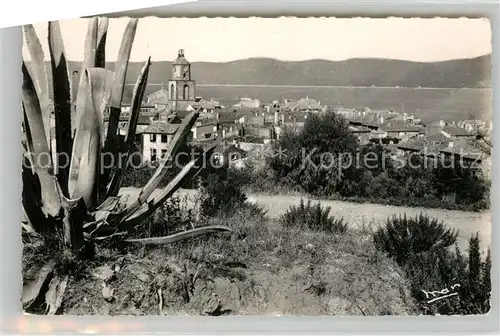AK / Ansichtskarte Saint_Tropez_Var Vue generale Saint_Tropez_Var