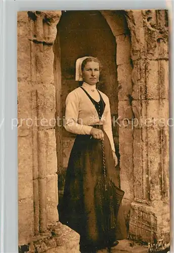 AK / Ansichtskarte Saint_Jean_de_Monts Cabaniere du Marais Vendeen Saint_Jean_de_Monts