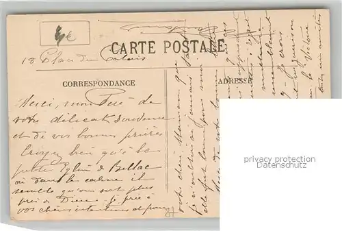 AK / Ansichtskarte Bellac Interieur de l Eglise Bellac