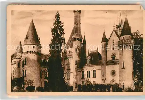 AK / Ansichtskarte Saint Bonnet de Bellac Chateau de Bagnac Saint Bonnet de Bellac