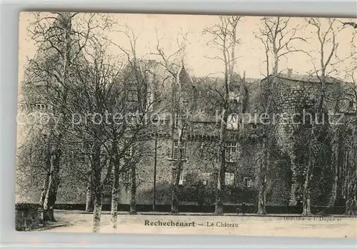 AK / Ansichtskarte Rochechouart Le Chateau Rochechouart