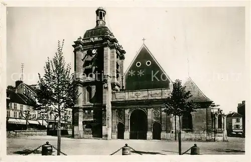 AK / Ansichtskarte Pontoise_Val d_Oise Eglise Notre Dame 