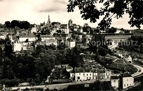 AK / Ansichtskarte Avallon Vue generale Avallon