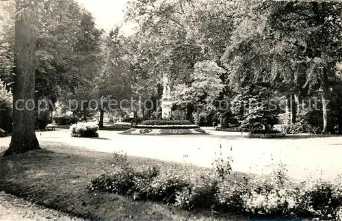 AK / Ansichtskarte Sens_Yonne Square Jean Cousin Monument Statue Sens_Yonne