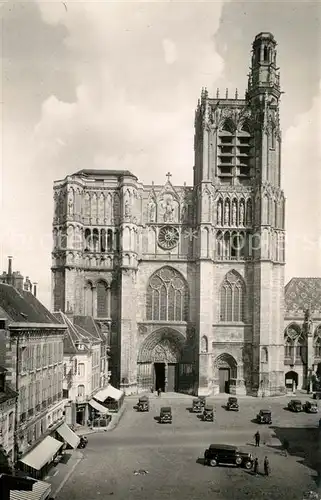 AK / Ansichtskarte Sens_Yonne La Cathedrale Sens_Yonne